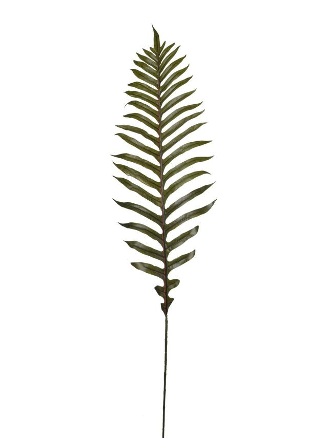 Feuillazur Rungis palmier branche artificielle verte 117cm