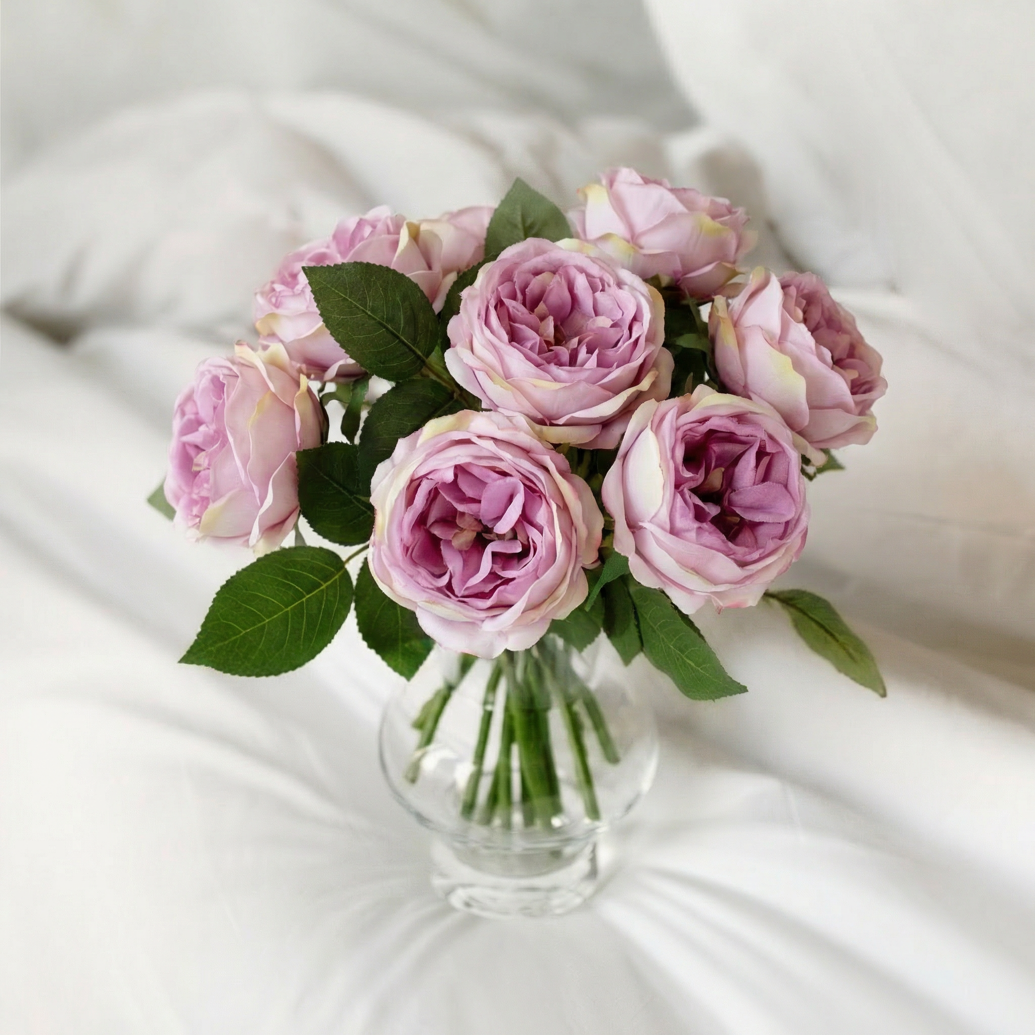 Sia Home Tige Rose Maria Waterproof 32 cm rose mauve