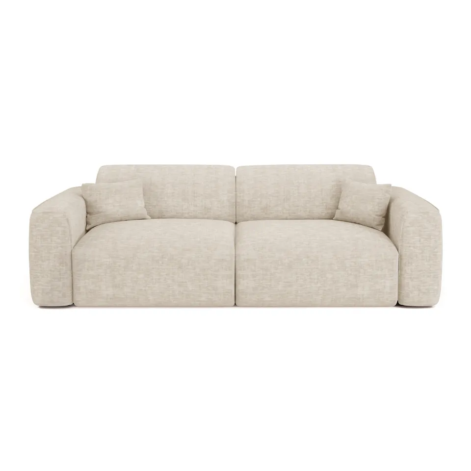 Sia Home Yuma canapé convertible 4 places beige
