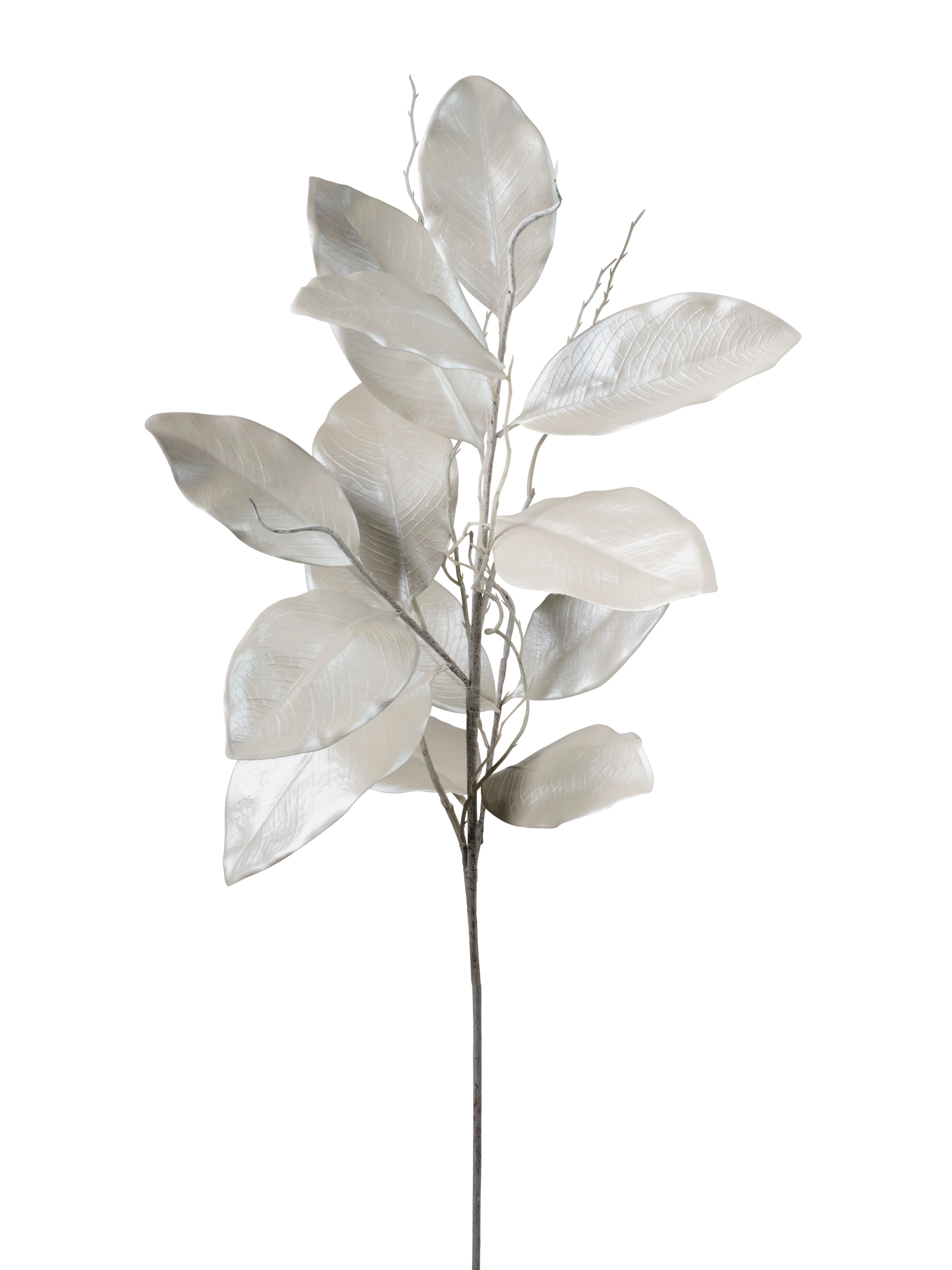 Feuillazur Rungis Magnolia blanche fleur artificielle blanc