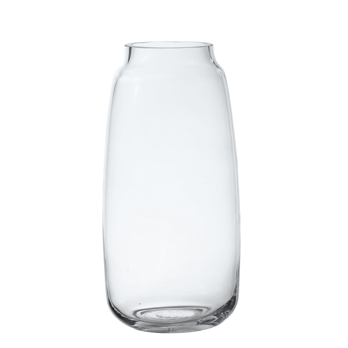 Sia Home Vase Allongé vase verre transparent 32 cm