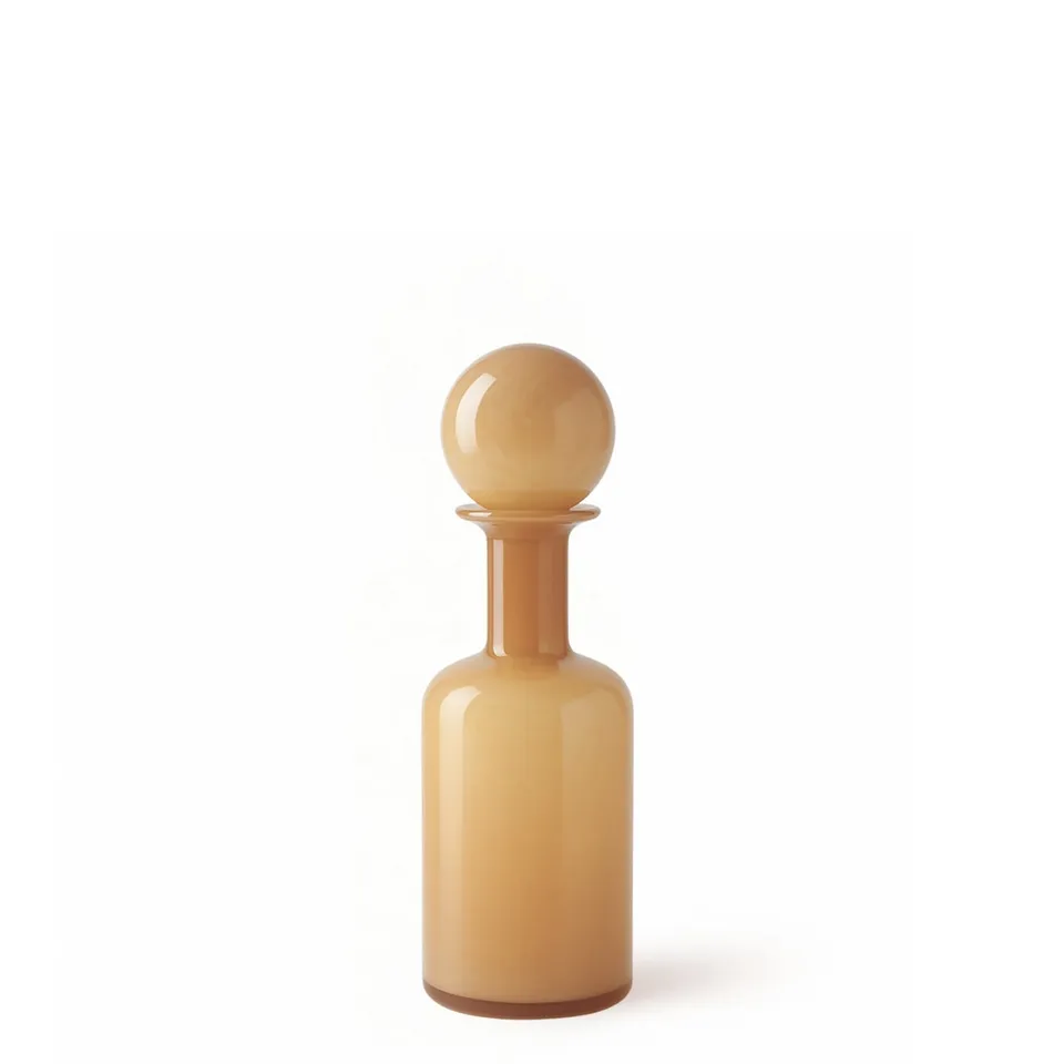 Sia Home Nude vase verre 34 cm beige