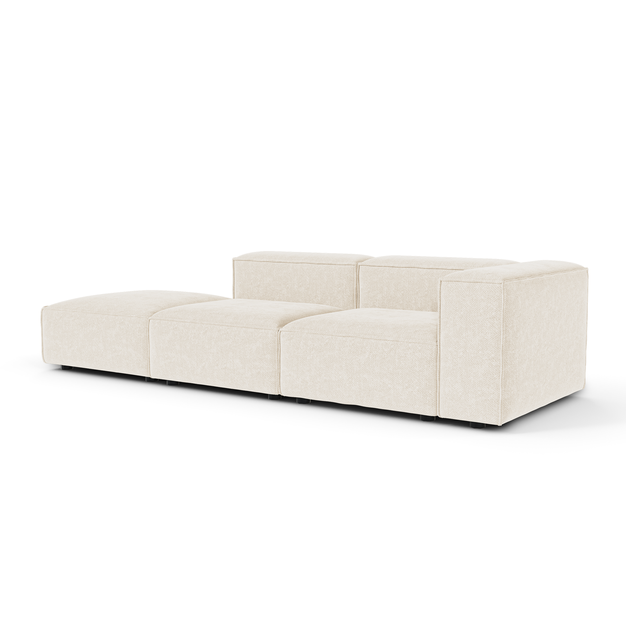 Sia Home Cubi Canapé modulable droit confort mousse