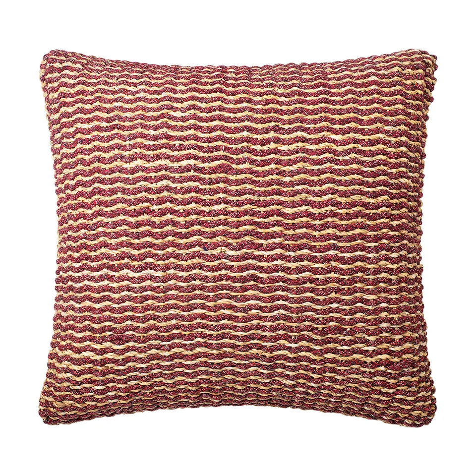 Sia Home Textiles Luigio 60 cm coussin sol rouge
