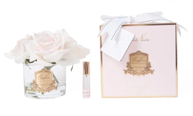Côte Noire Perfumed Flowers GMR88 5 roses rose coffret rose