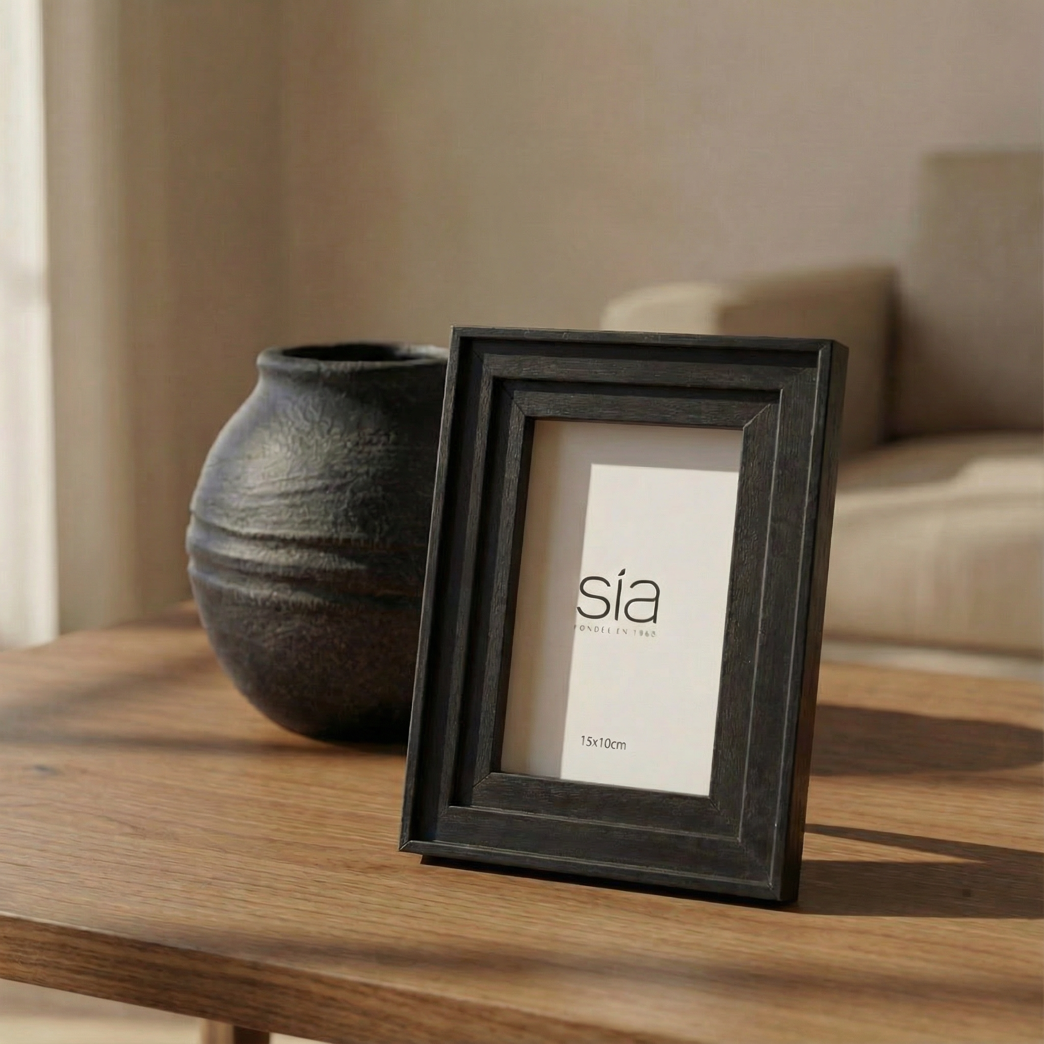 Sia Home Haiku cadre photo pin noir 10x15 cm