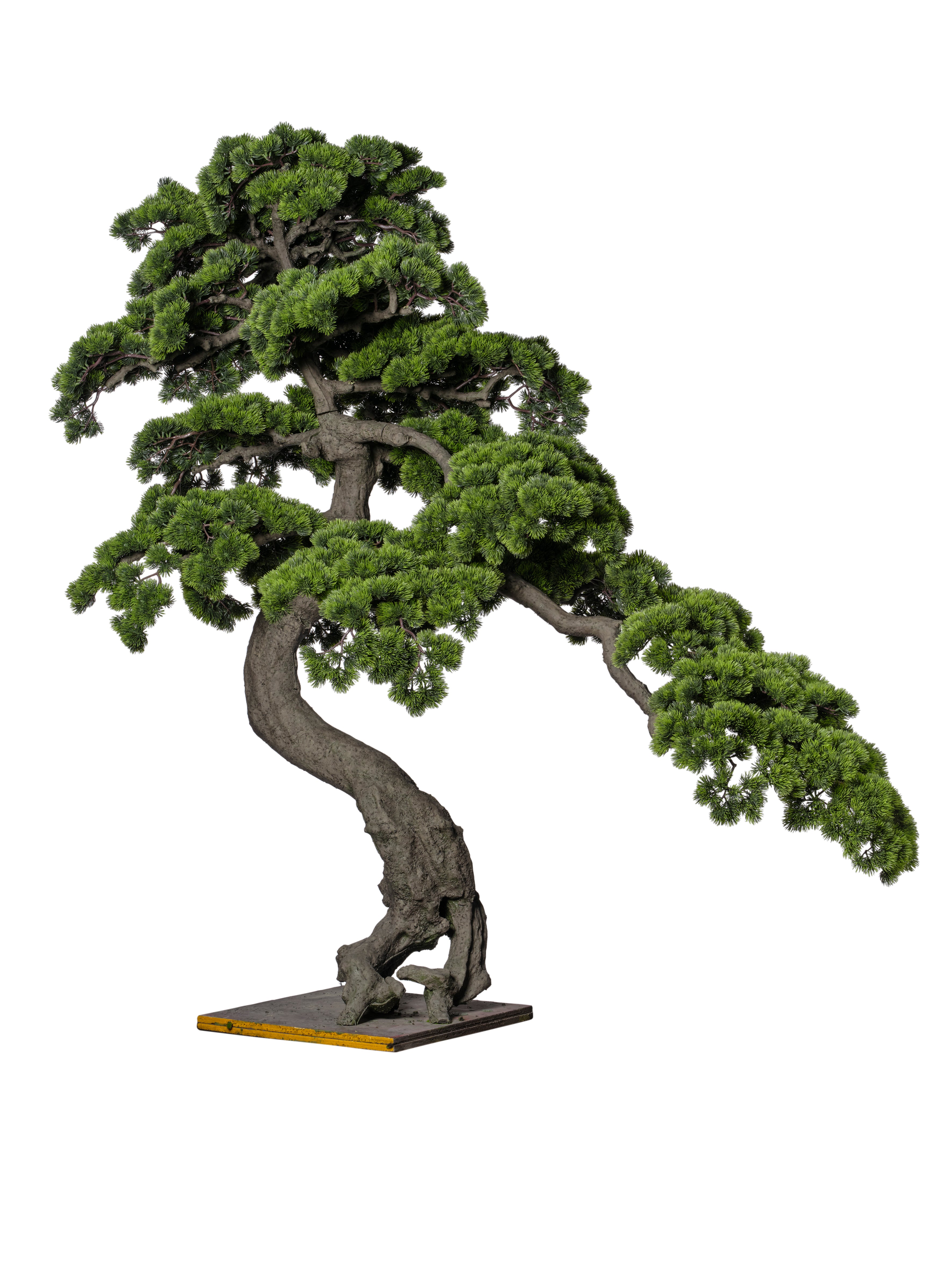 Feuillazur artificiels Bonsaï plante artificielle vert 61cm