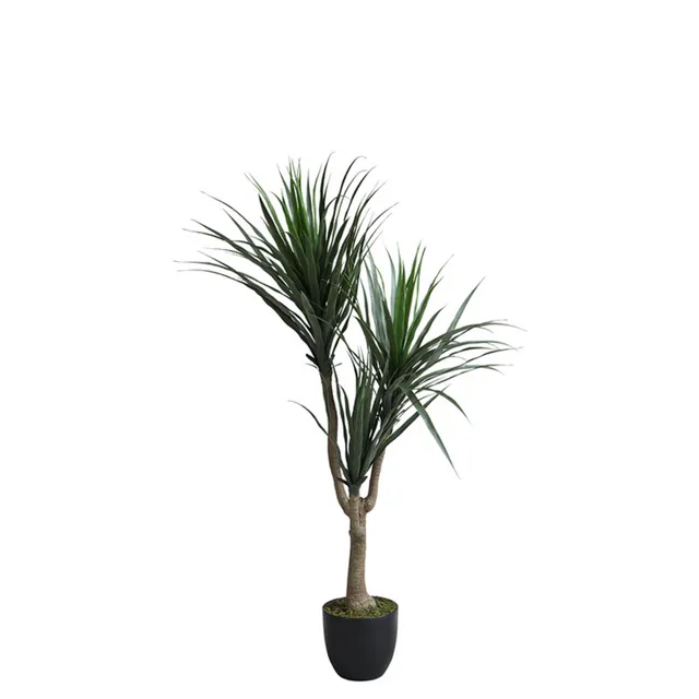 Sia Home Dracaena plante artificielle vert 119 cm