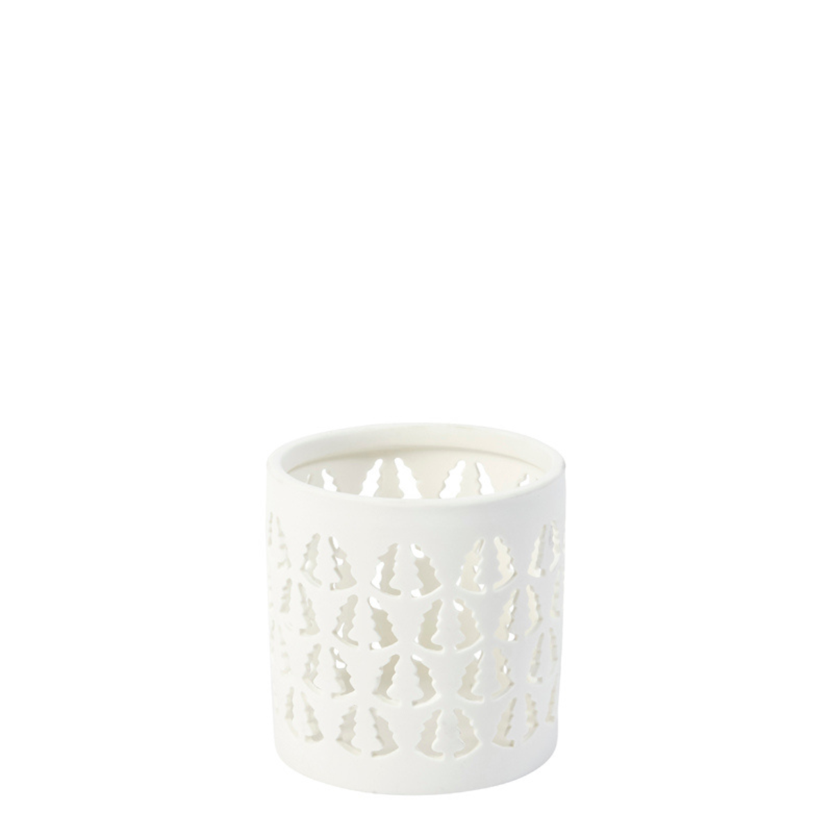 Sia Photophores Xmas Trees photophore blanc 7 cm