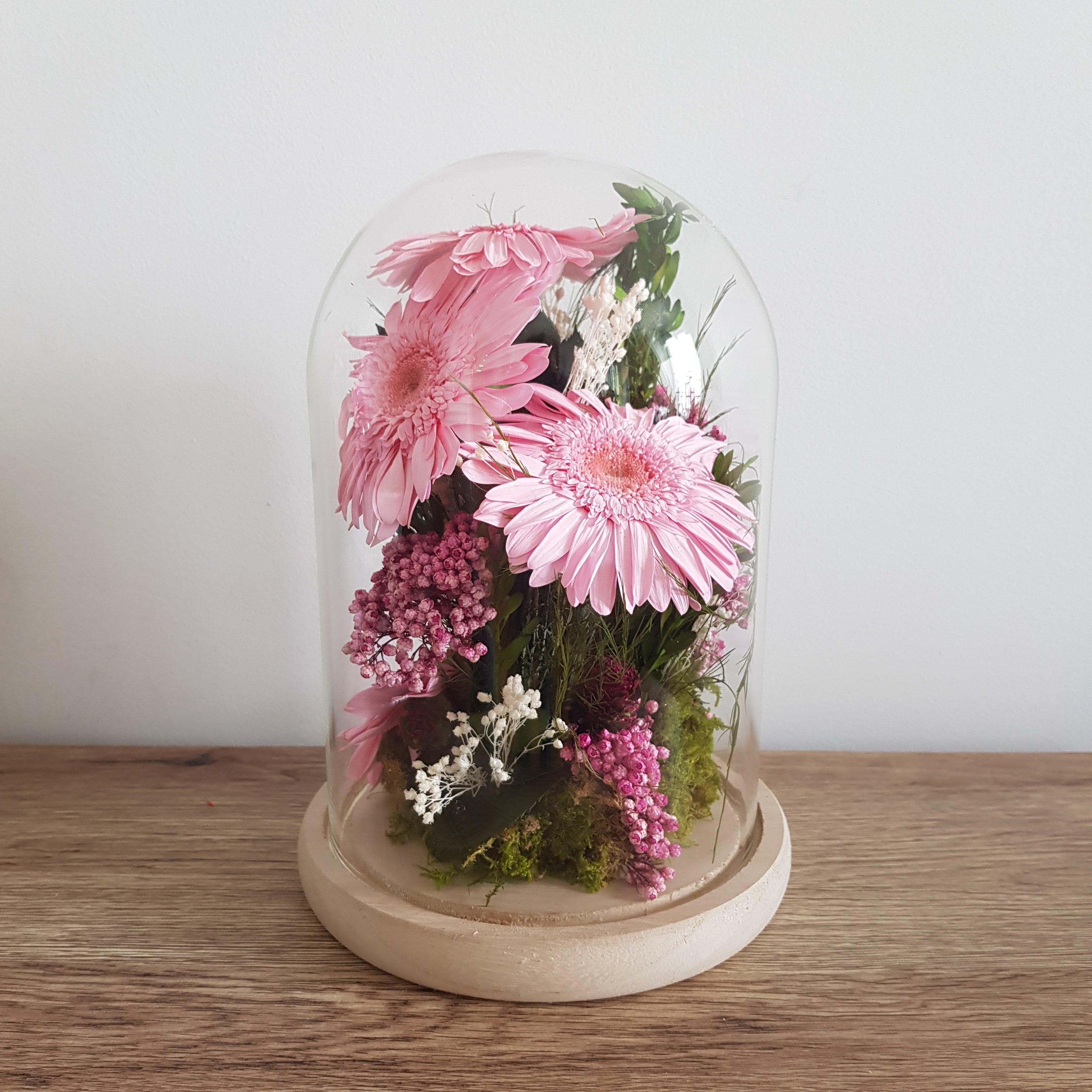 Ateliers Ouchamp Cloches Avenue de Lamballe cloche 22 cm rose