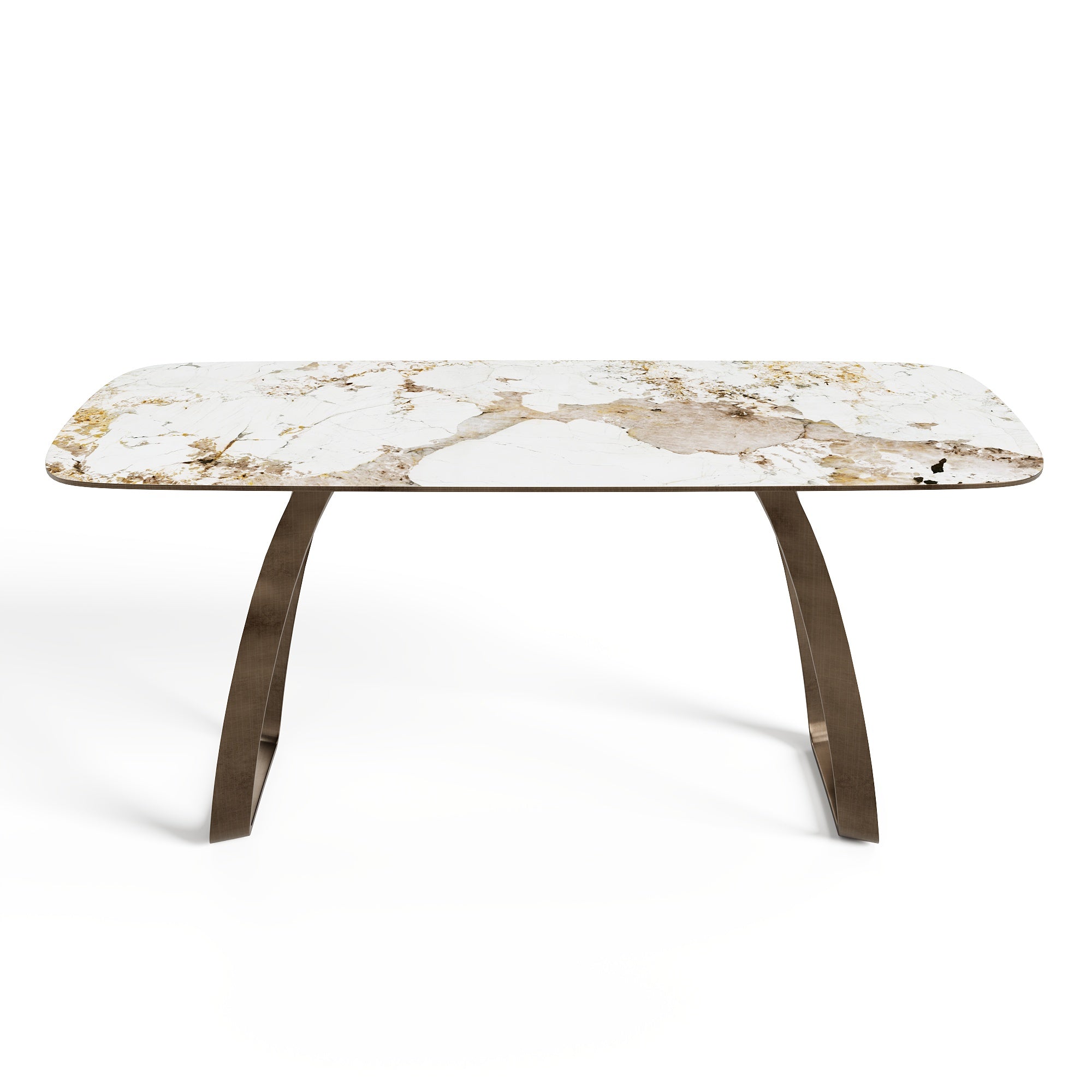 Sia Home Dahlia table à manger extensible céramique