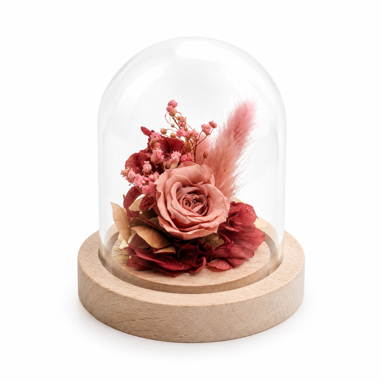 Ateliers Ouchamp Cloches Belgrade mini cloche rose 9,5 cm