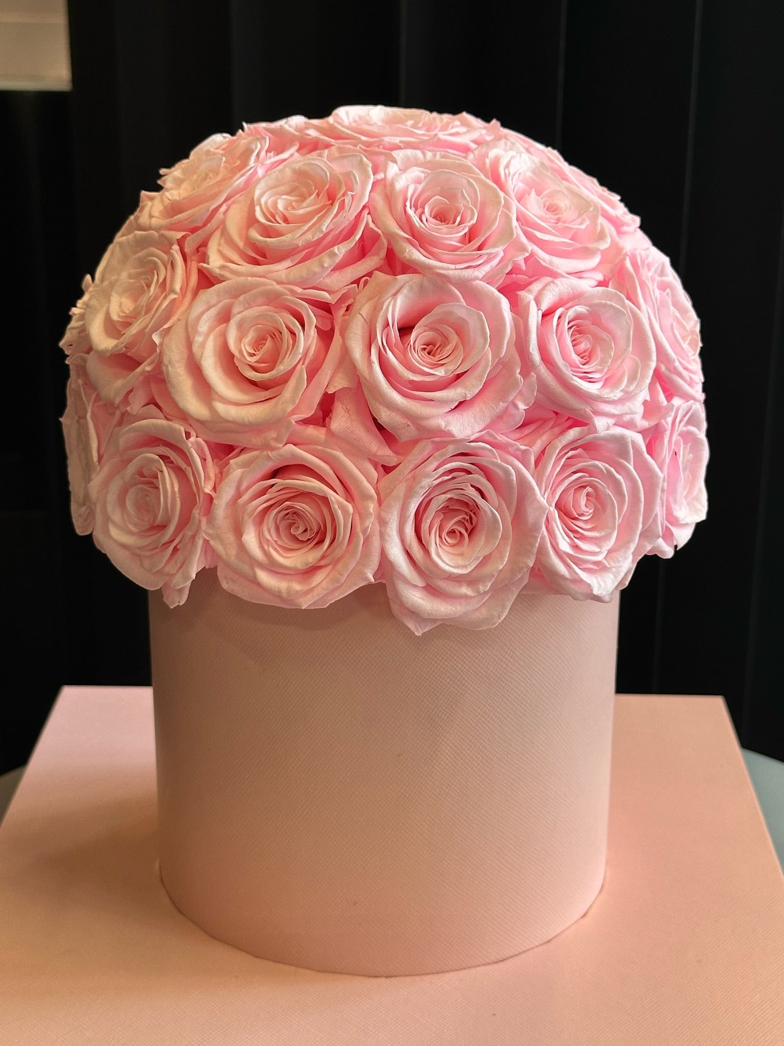 Feuillazur Rungis Produits de saison Bouquet de roses rouge 24 cm