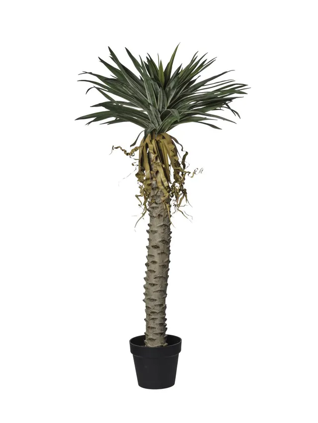 Feuillazur Rungis Arbre de Sisal artificiel vert 128cm