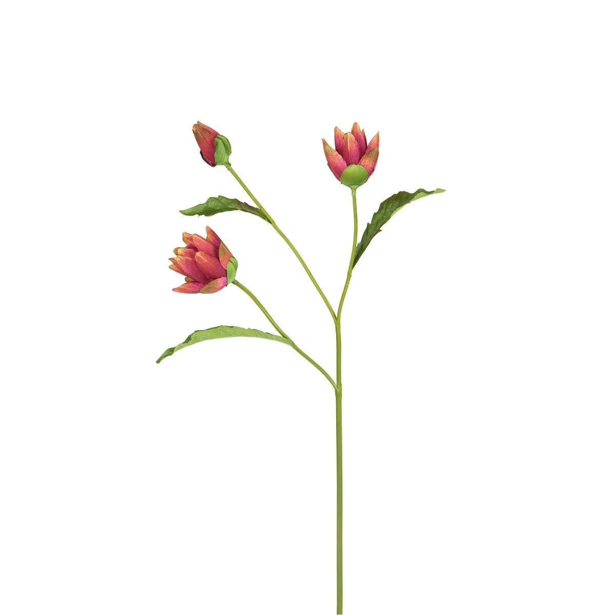 Sia Home tige artichaut artificielle rose 79 cm