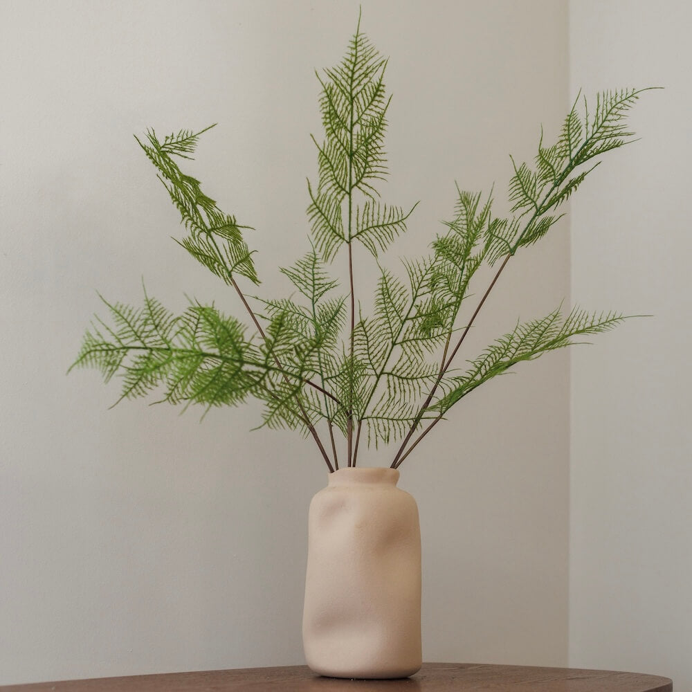 Flowrette Fougère verte plante artificielle tige x1