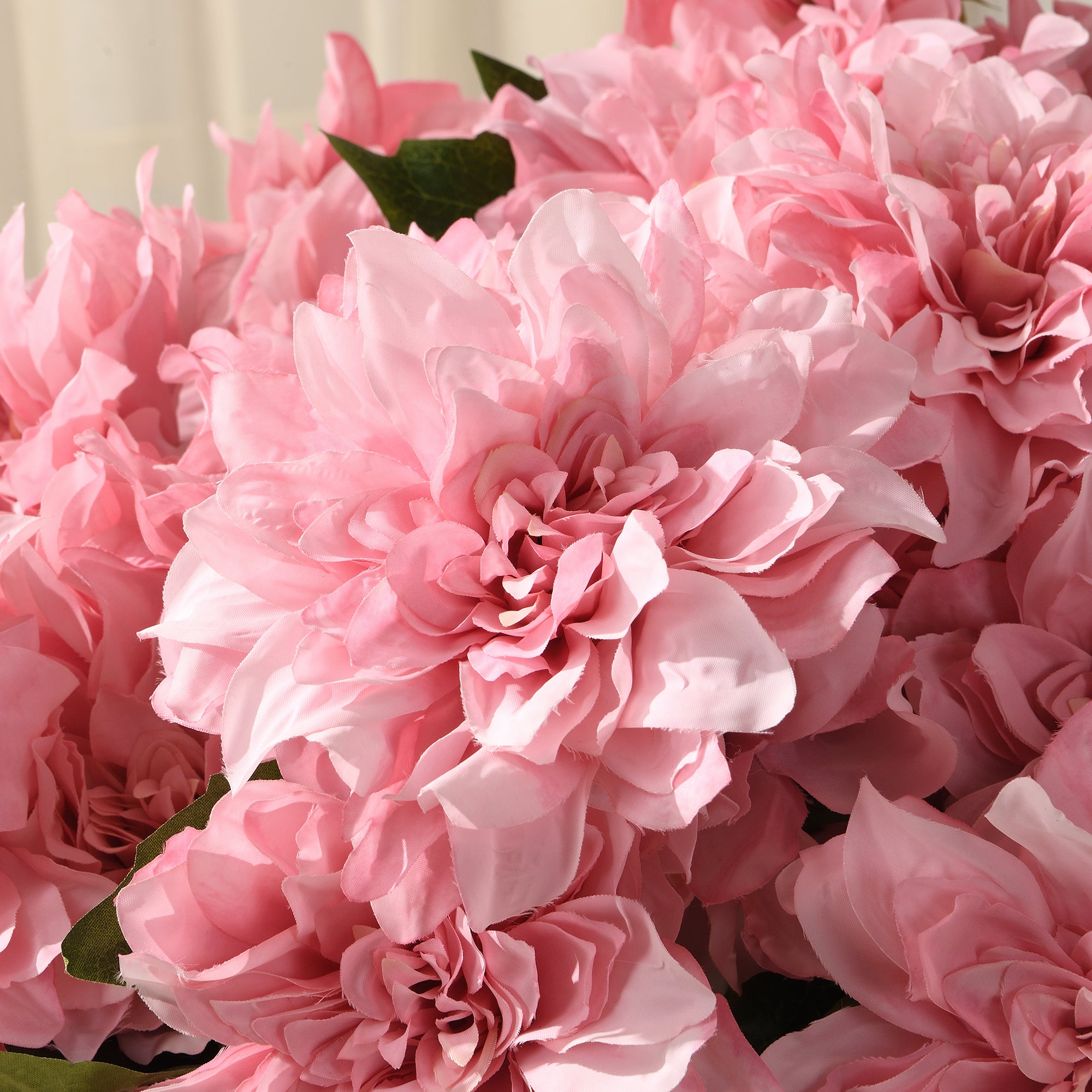 Sia Dahlia tige fleur artificielle 45 cm crème