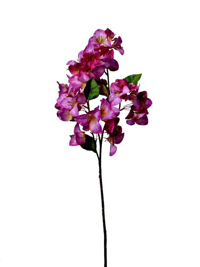 Feuillazur Rungis Bougainvillier fleur artificielle rouge 70cm