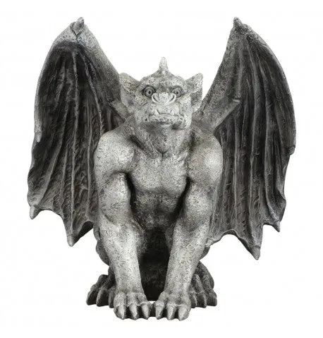 Feuillazur Rungis Statue gargouille résine halloween