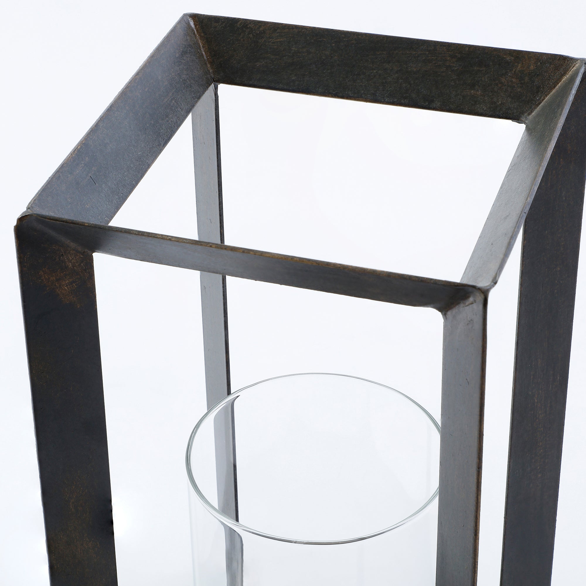 Sia Home Kael lanterne métal noir 32 cm