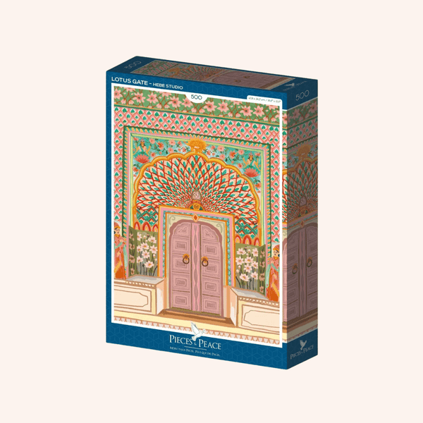 Flowrette Loisirs puzzle Lotus Gate 500 pièces FSC