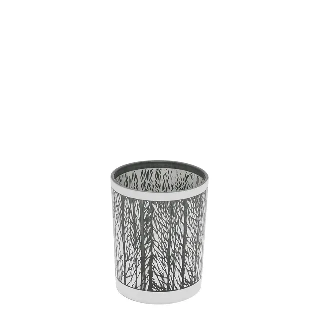 Sia Home Fjord photophore blanc argenté 12,5 cm