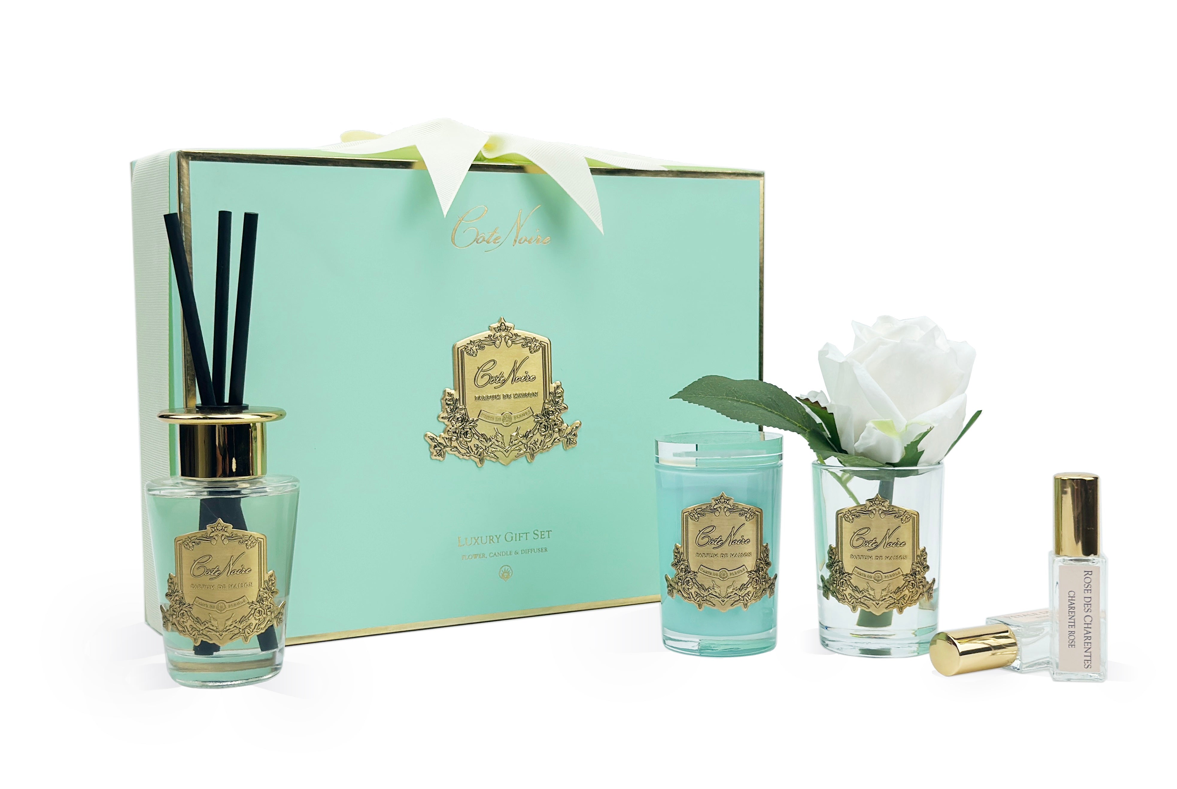 Côte Noire Gift Packs GP51 coffret bleu citron vert