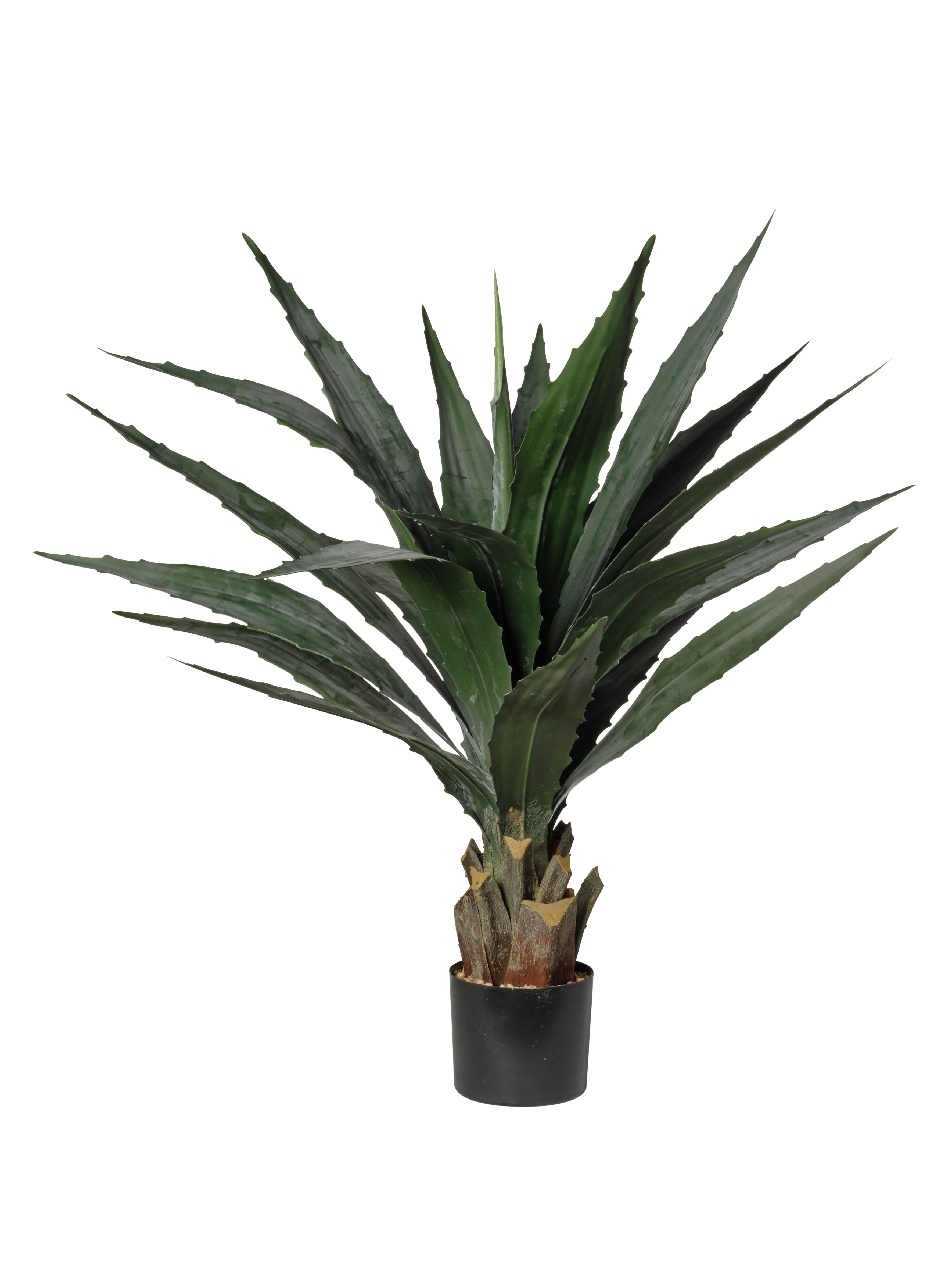Feuillazur Rungis Yucca plante artificielle vert 96cm