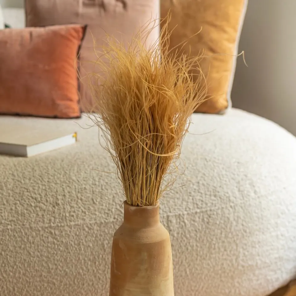 Flowrette Stipa Terracotta botte fleurs séchées x1 terracotta