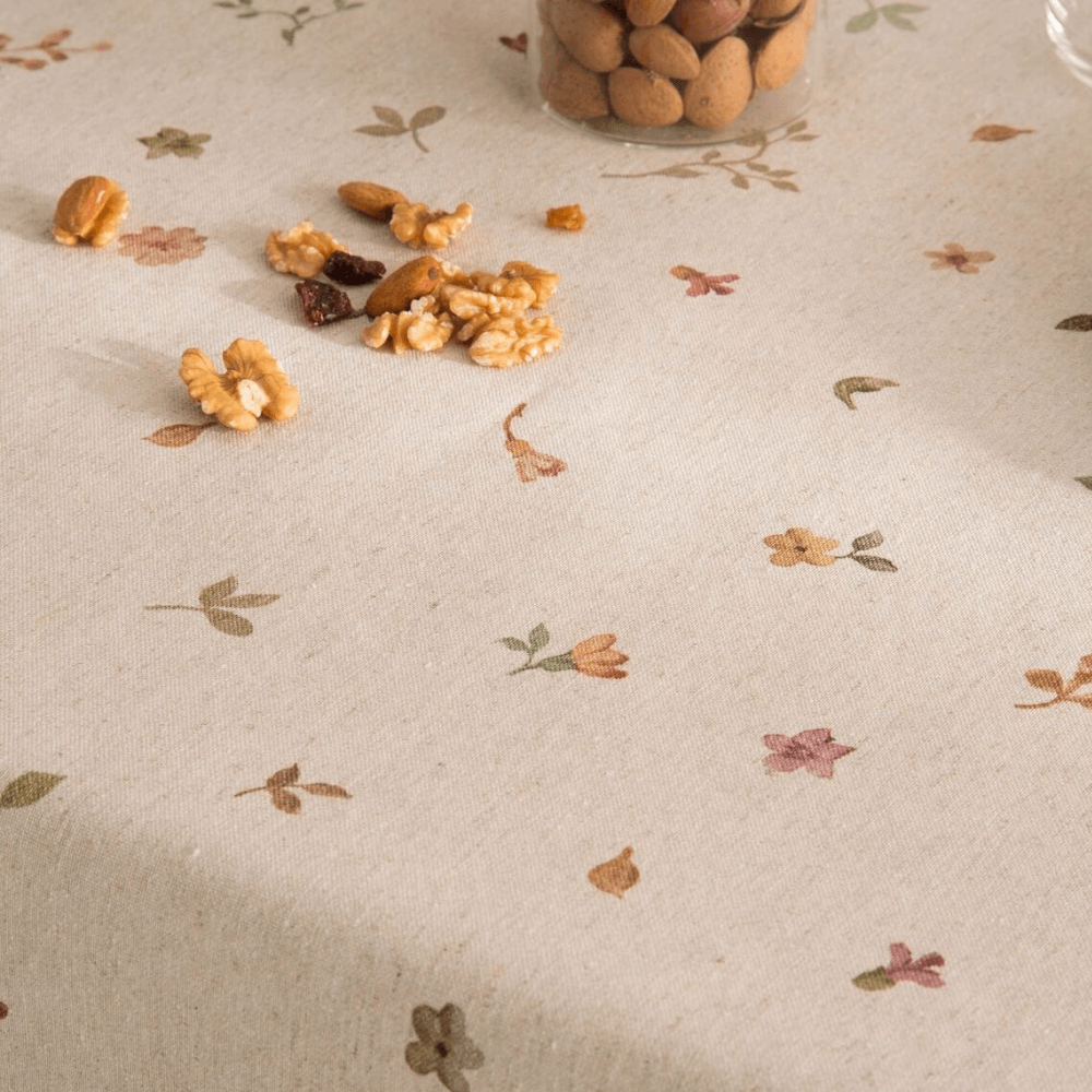 Flowrette Art de la table Nappe Marisol nappe fleurie 140x200 coton