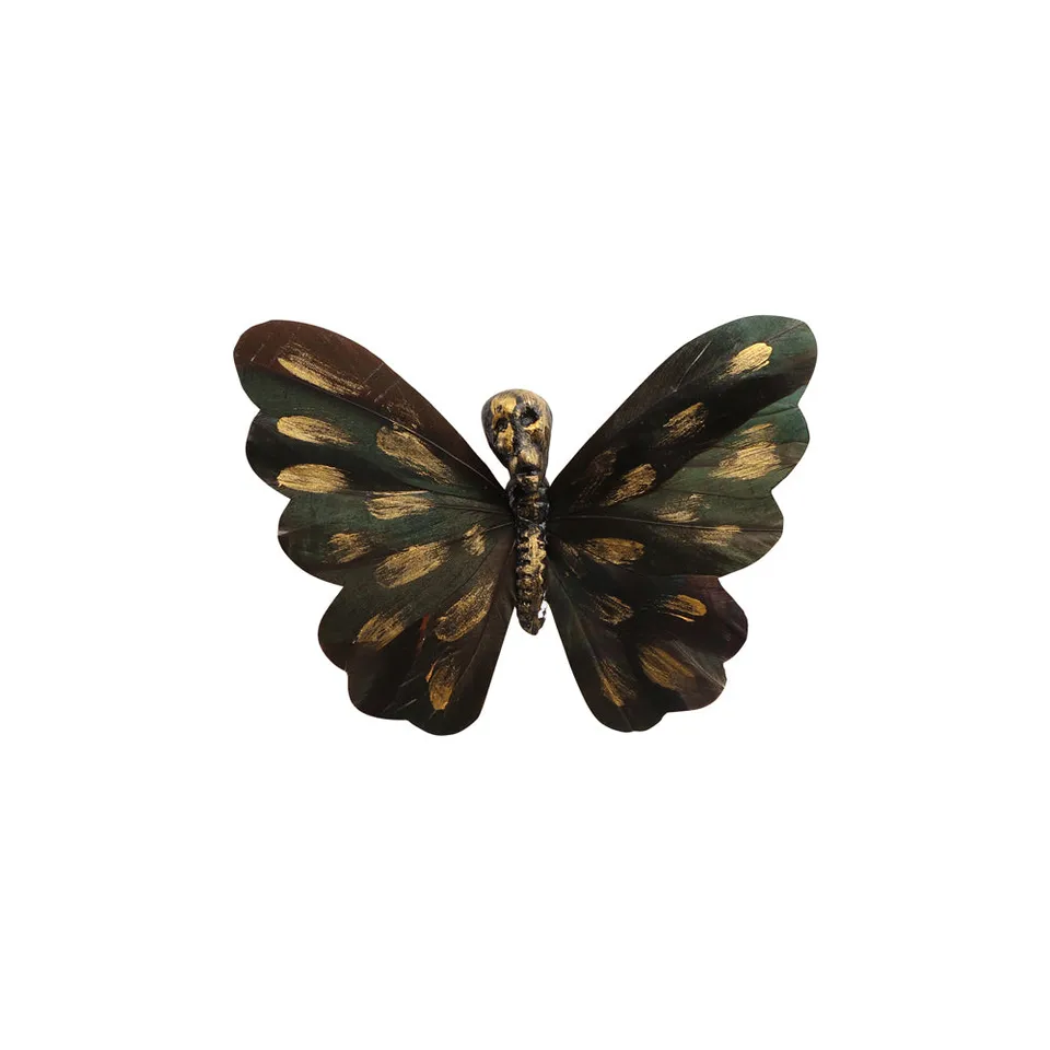 Feuillazur Rungis Papillon forêt tête de mort décoratif