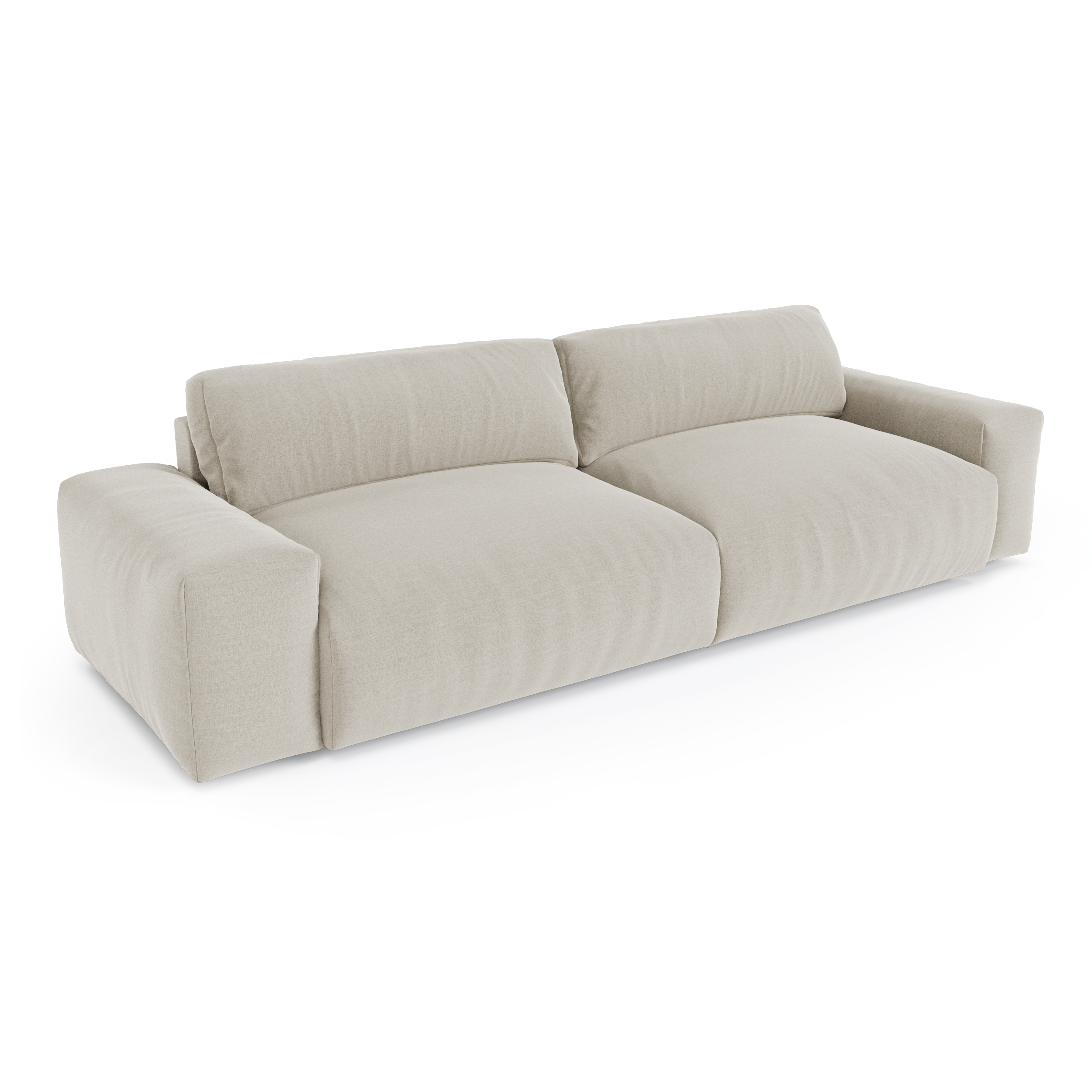 Sia Home Bliss Canapé Taupe Confort Salon