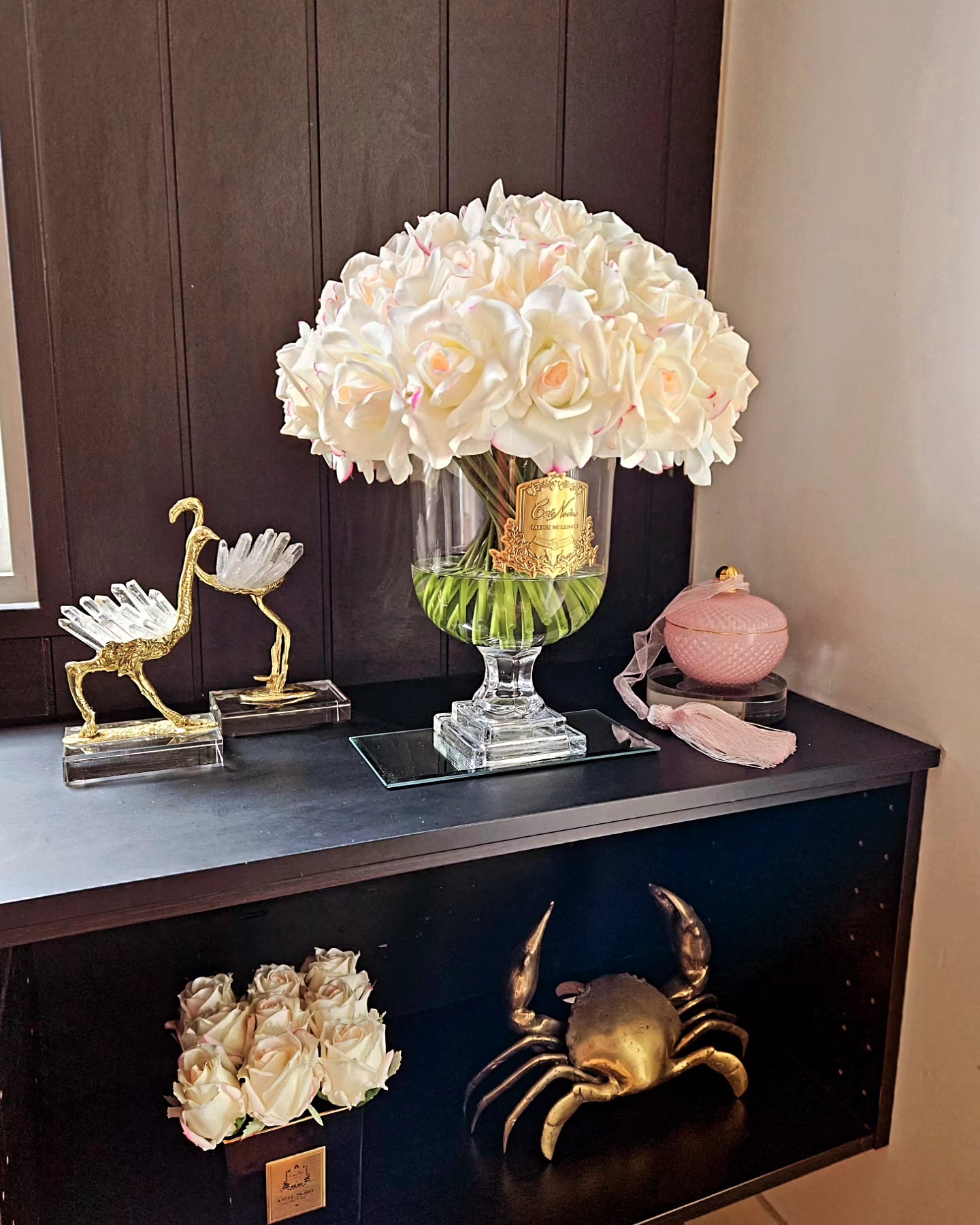 Côte Noire Versailles Bouquets VRB02 bouquet blush parfumé
