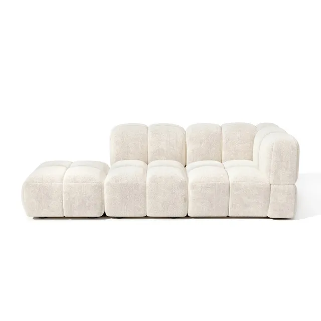 Sia Home Nubi canapé modulable droit 4 places