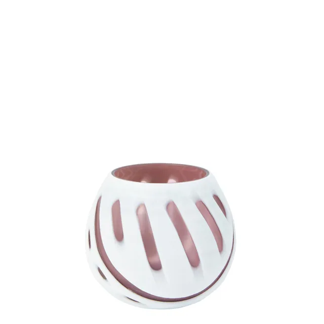 Sia Home Photophore Jelly bougeoir rose 9 cm