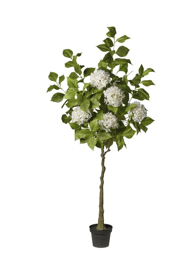 Feuillazur Rungis Hortensia plante artificielle verte 108cm