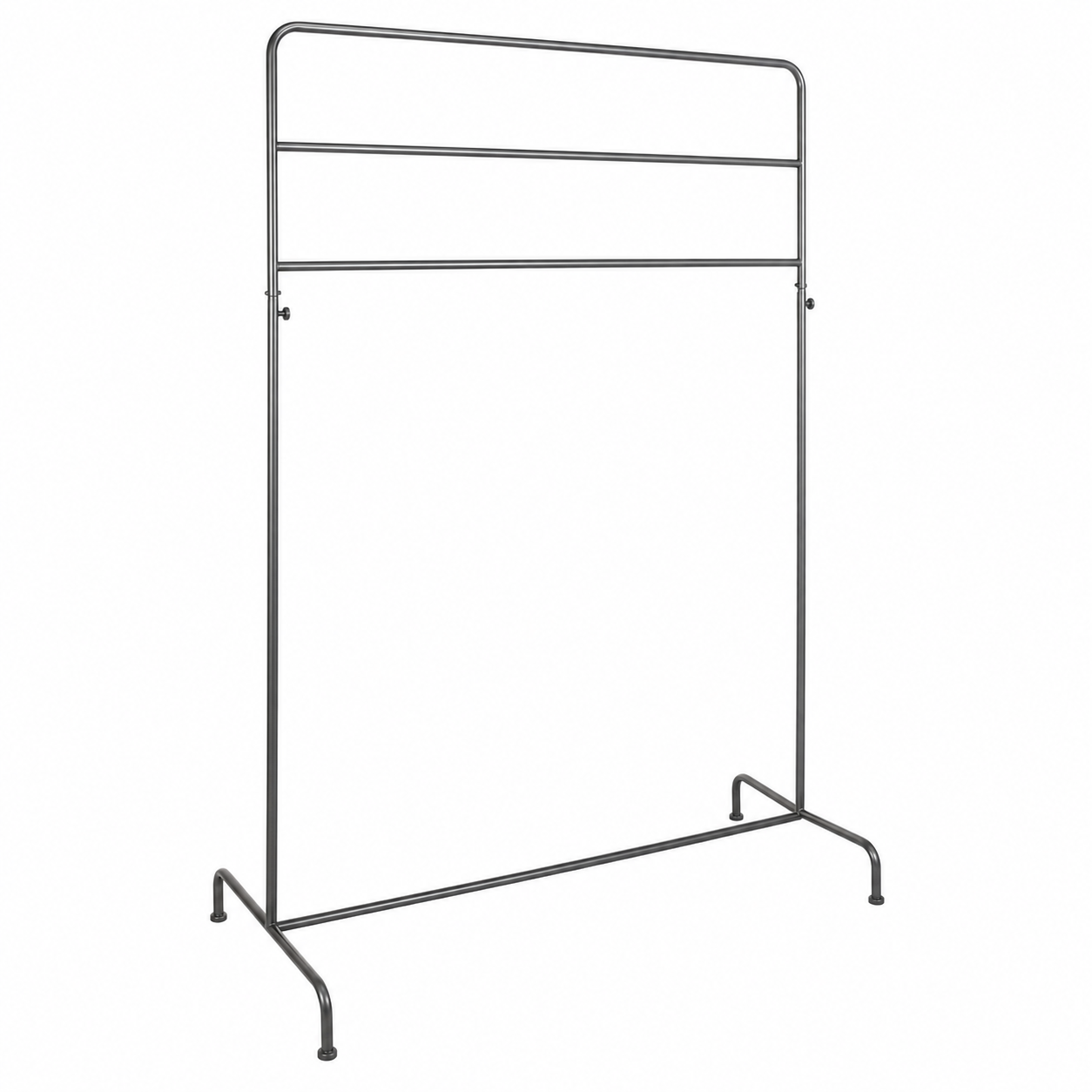 Sia Home portant métal gris 165 cm présentoir fer