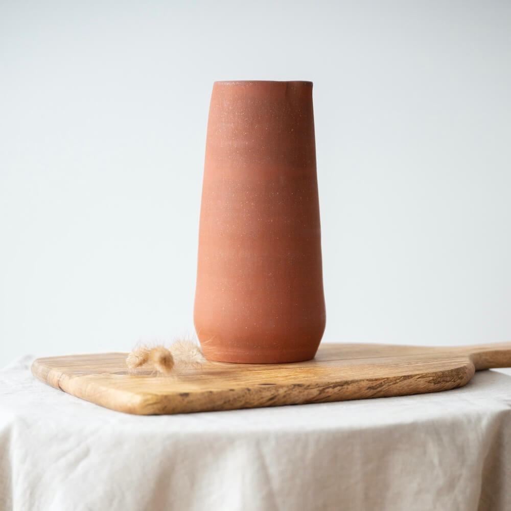 Flowrette Pichet vase terre cuite terracotta taille M