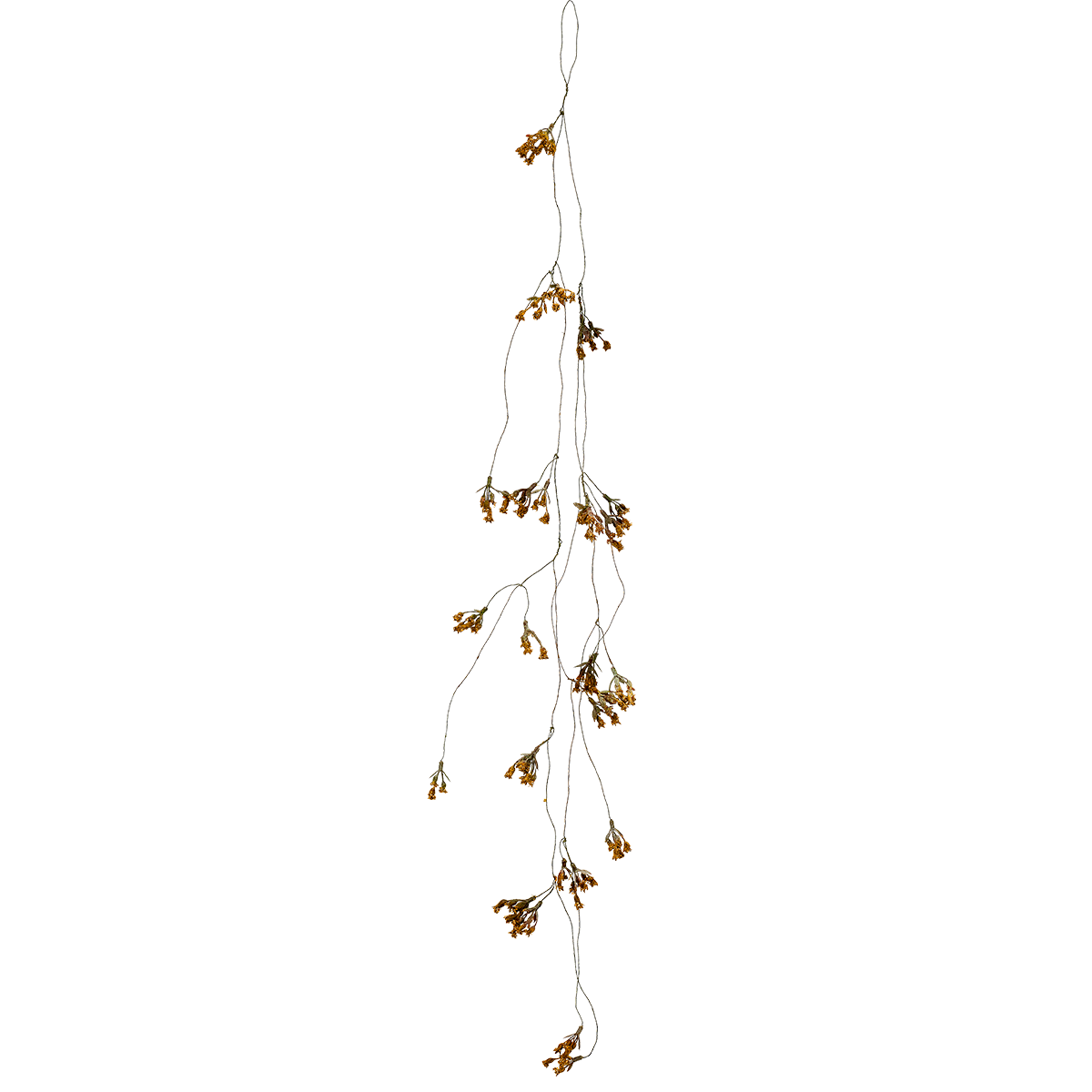 Sia Home Mini Fleurs guirlande artificielle orange 60 cm
