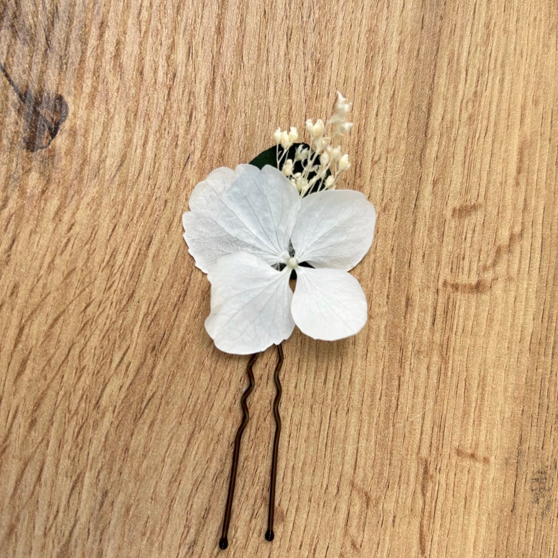 Ateliers Ouchamp Place du Carrousel barrette fleurs modèle A