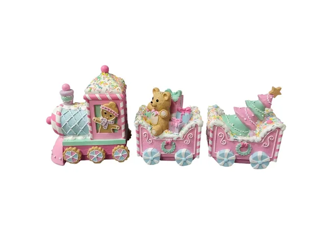 Feuillazur Rungis Produits de saison train gourmand 62x14,5 cm
