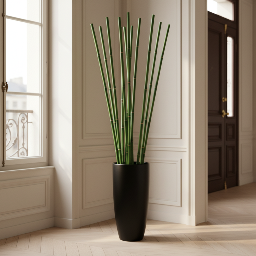 Sia Home Branche bambou artificiel vert 75 cm