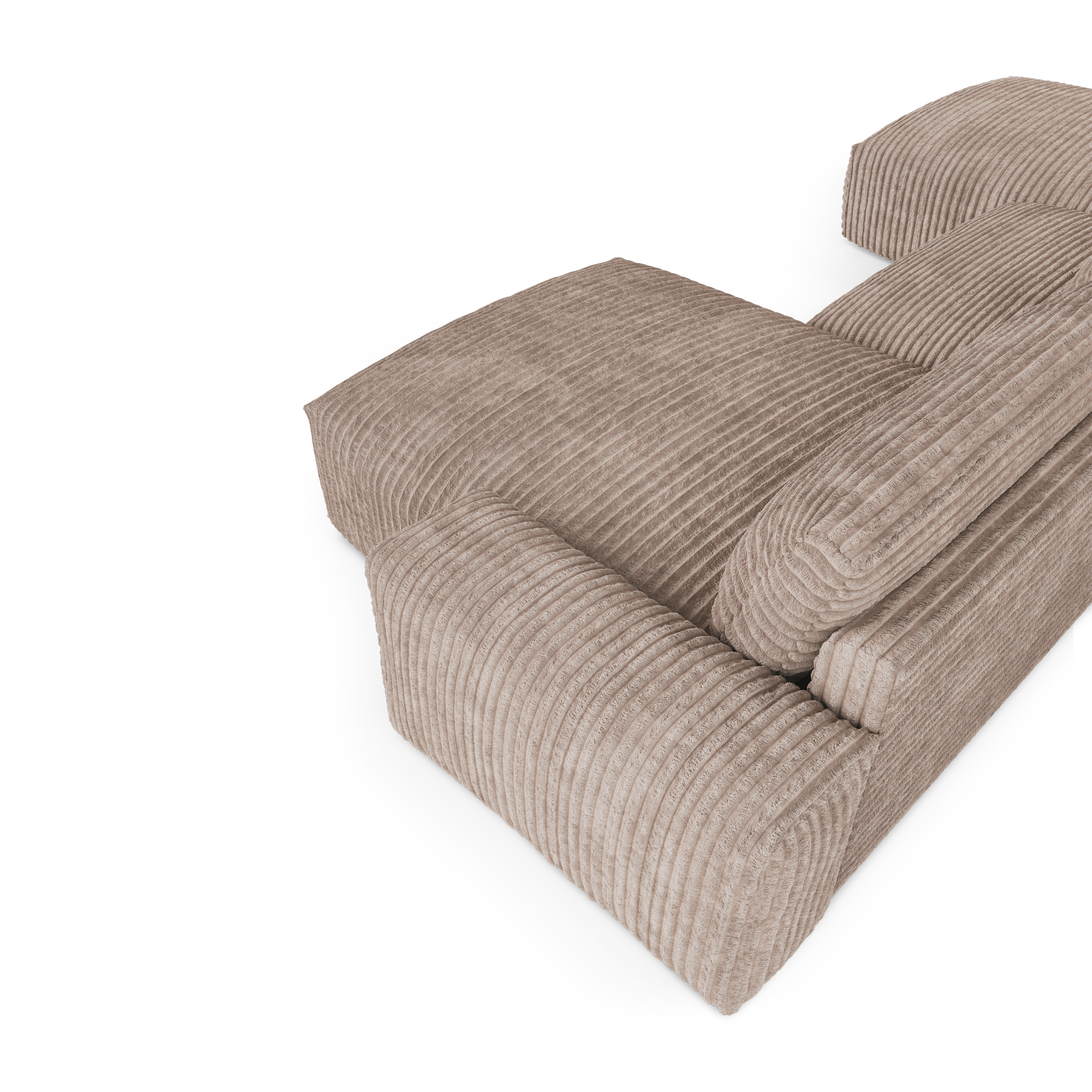 Sia Home Bliss canapé panoramique taupe