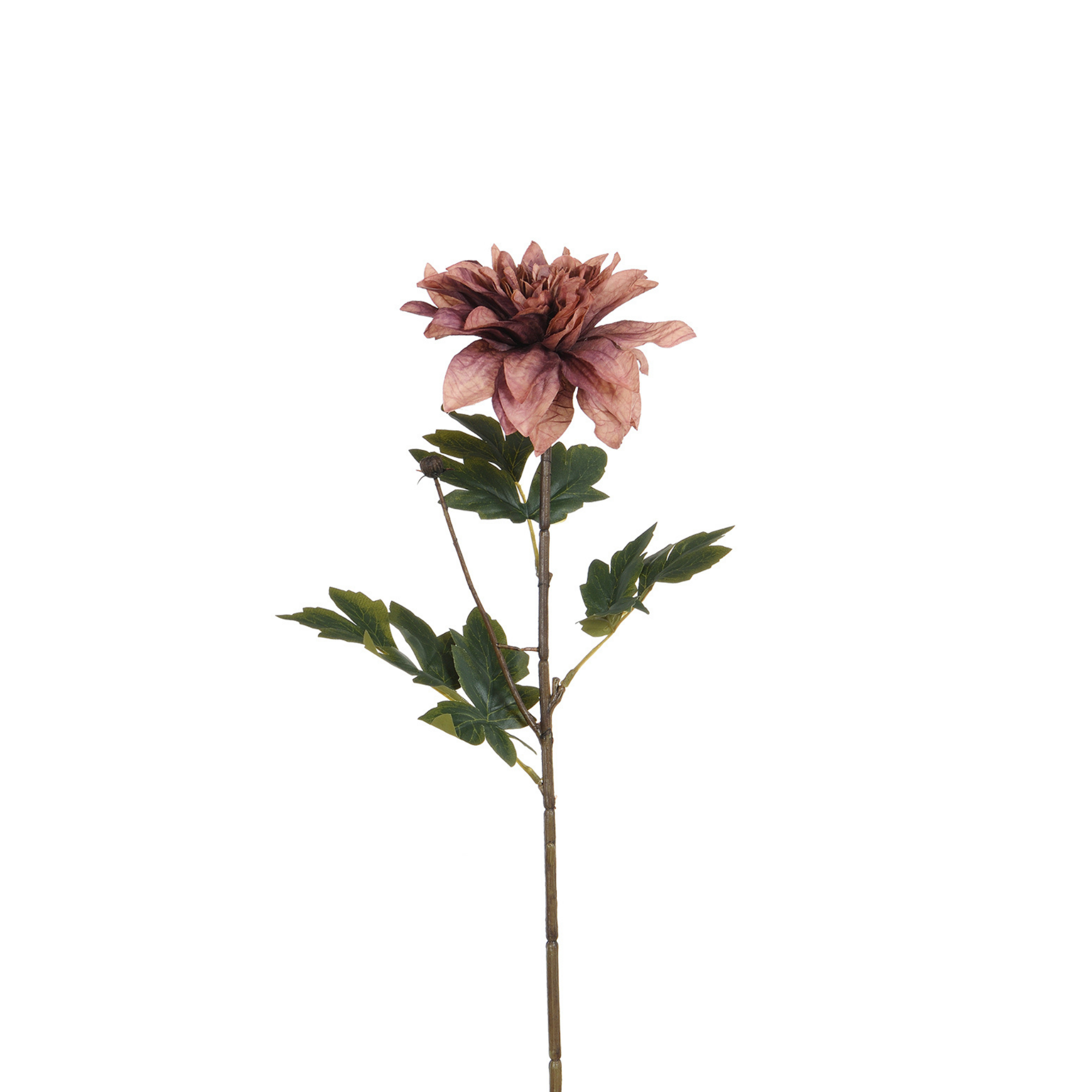 Sia Home Dahlia tige artificielle blanc 65 cm