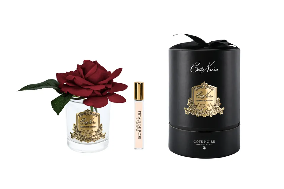 Côte Noire Perfumed Flowers RMR04 fleurs parfumées rose rouge