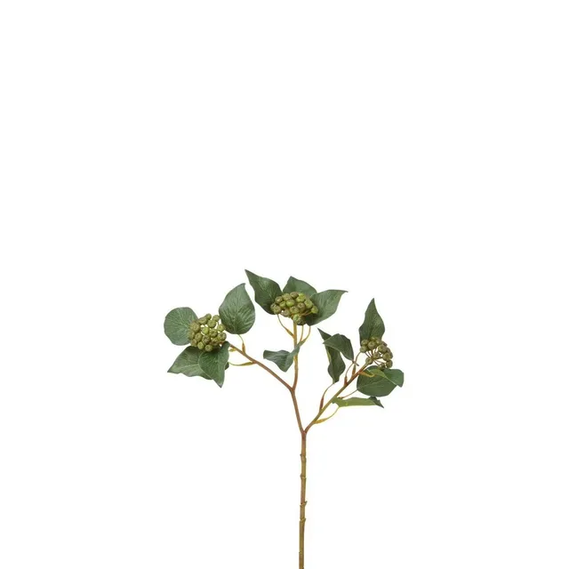 Sia Home Branche Baies Lierre branche 45 cm vert foncé