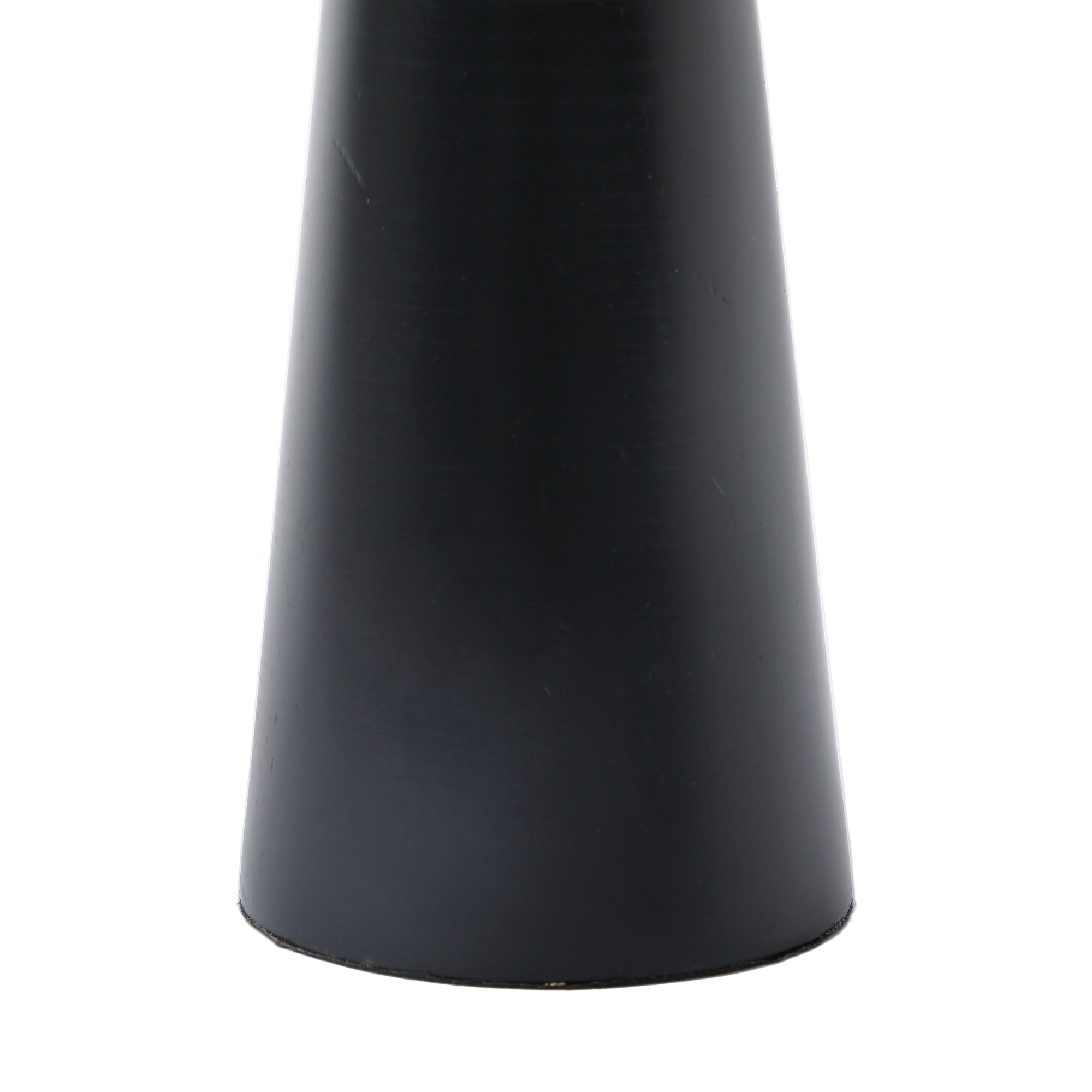Sia Home Elya bougeoir bois noir 20 cm chandelle