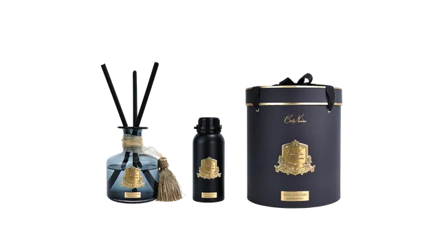 Côte Noire Diffusers Petit Château diffuseur parfum Charente Rose