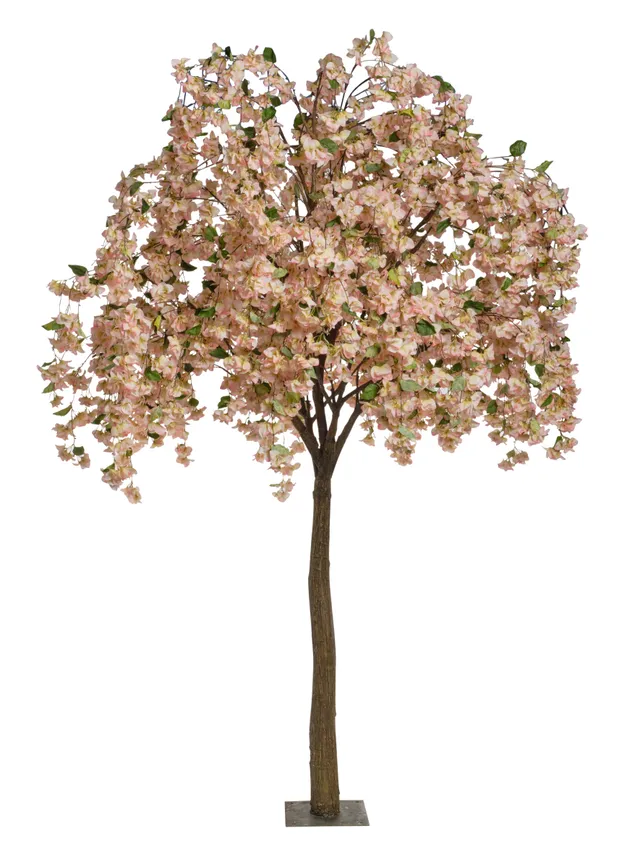 Feuillazur Rungis bougainviller arbre artificiel pêche 300cm