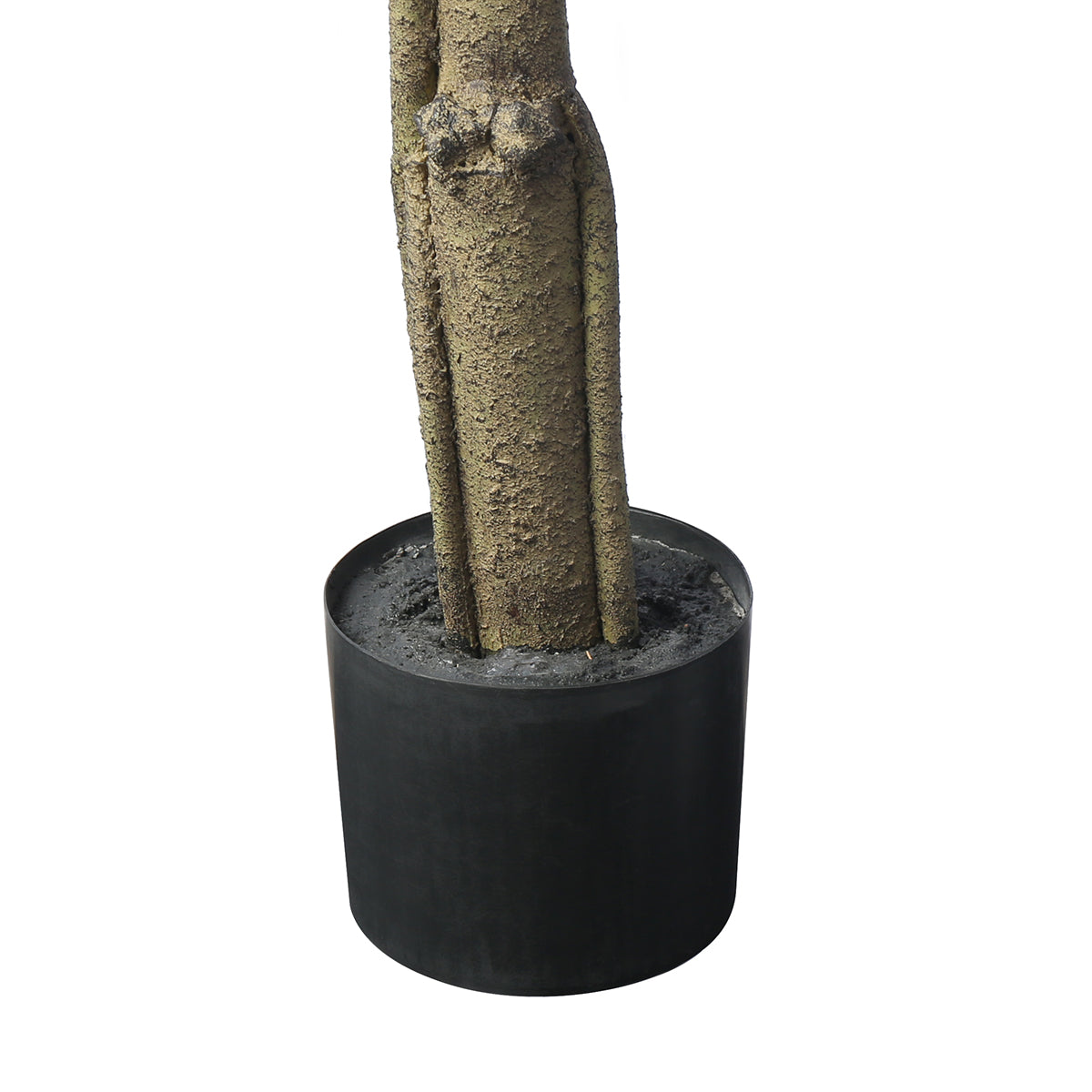 Sia Home Hévéa en Pot arbre artificiel vert 180 cm